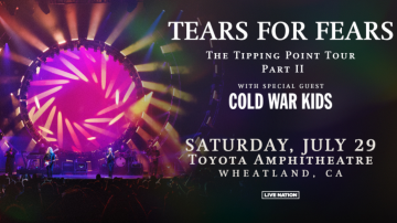 Tears For Fears The Tipping Point Tour Part II